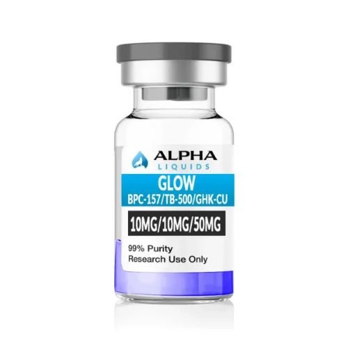 ALPHA LIQUID BPC-157/TB-500/GHKCU GLOW Blend in Pakistan