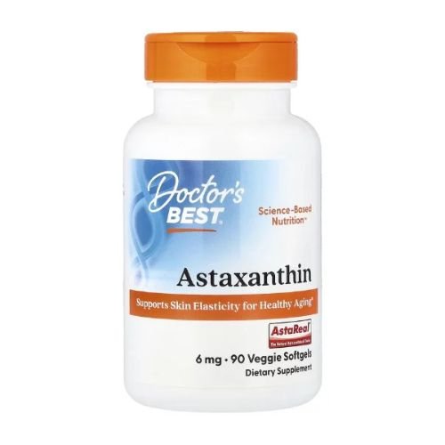 Doctor's Best, Astaxanthin, 6 mg, 90 Veggie Softgels in Pakistan