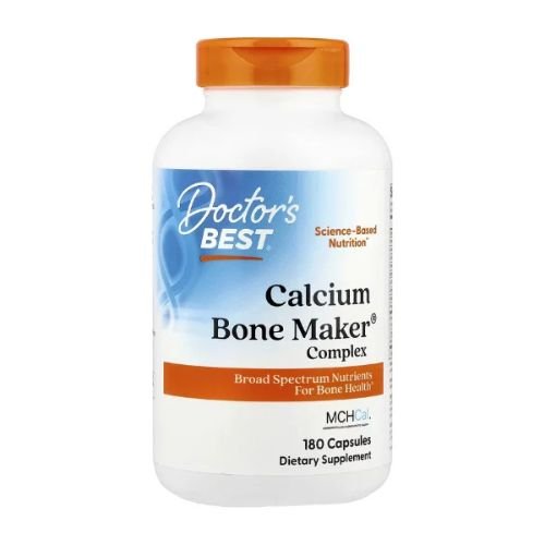 Doctor's Best, Calcium Bone Maker® Complex, 180 Capsules in Pakistan
