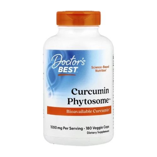 Doctor's Best, Curcumin Phytosome™, 180 Veggie Caps in Pakistan