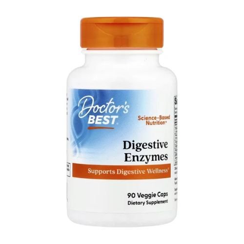 Doctor's Best, Digestive Enzymes, 90 Veggie Caps in Pakistan