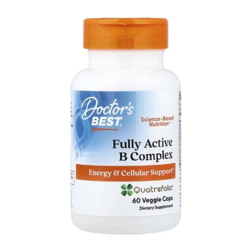 Doctor's Best, Fully Active B Complex, 60 Veggie Caps in Pakistan