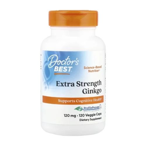 Doctor's Best, Ginkgo, 120 mg, 120 Veggie Caps in Pakistan