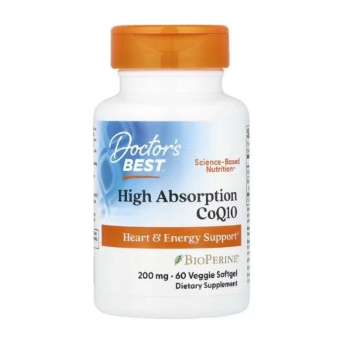 Doctor's Best, High Absorption CoQ10, 60 Veggie Softgel in Pakistan