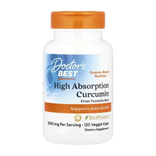 Doctor's Best, High Absorption Curcumin, 120 Veggie Caps in Pakistan