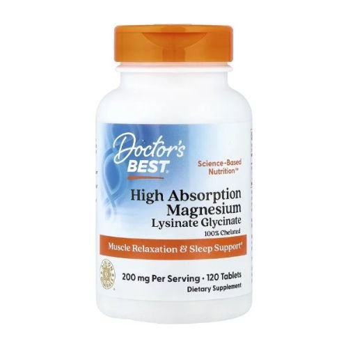 Doctor's Best, High Absorption Magnesium, 120 Tablets in Pakistan