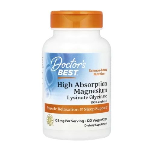 Doctor's Best, High Absorption Magnesium, 120 Veggie Caps in Pakistan