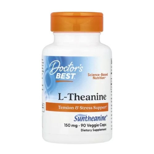 Doctor's Best, L-Theanine, 150 mg, 90 Veggie Caps in Pakistan