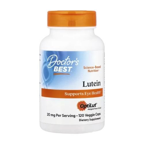 Doctor's Best, Lutein, 120 Veggie Caps in Pakistan