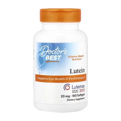 Doctor's Best, Lutein, Lutemax 2020, 20 mg, 180 Softgels in Pakistan