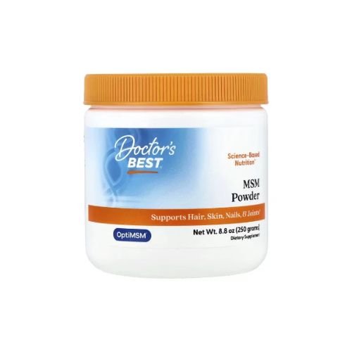 Doctor's Best, MSM Powder with OptiMSM®, 8.8 oz (250 g) in Pakistan