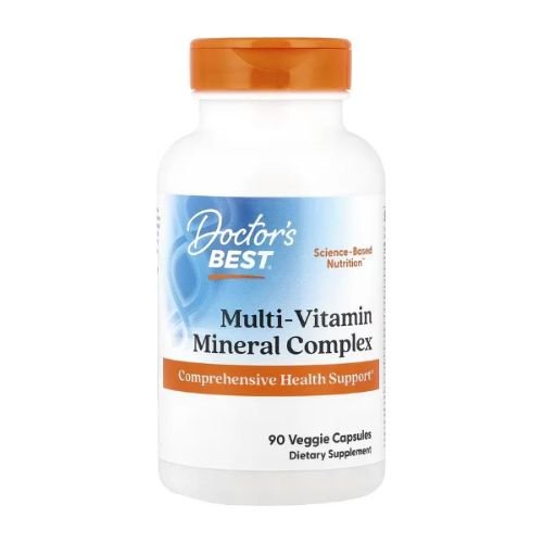 Doctor's Best, Multi-Vitamin Mineral Complex, 90 Veggie Capsules in Pakistan