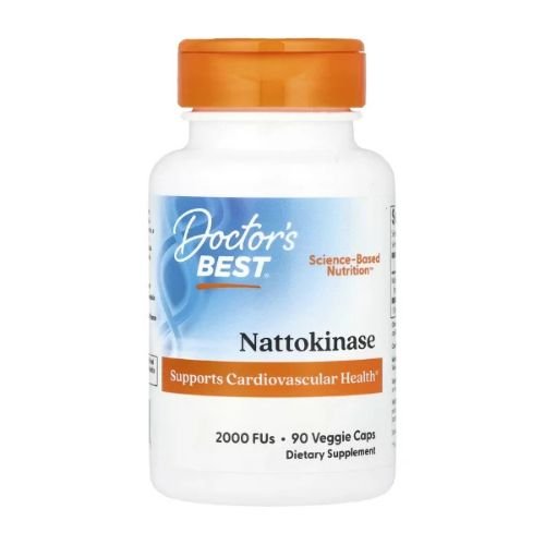 Doctor's Best, Nattokinase, 2,000 FUs, 90 Veggie Caps in Pakistan