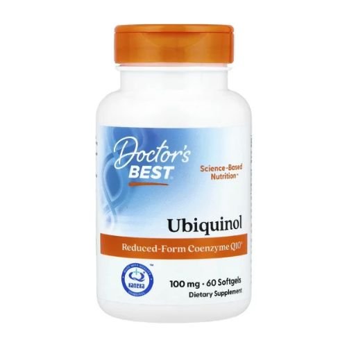 Doctor's Best, Ubiquinol, 100 mg, 60 Softgels in Pakistan