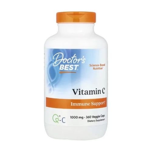Doctor's Best, Vitamin C, 1,000 mg, 360 Veggie Caps in Pakistan