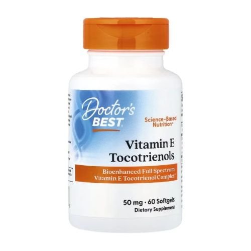 Doctor's Best, Vitamin E Tocotrienols, 60 Softgels in Pakistan
