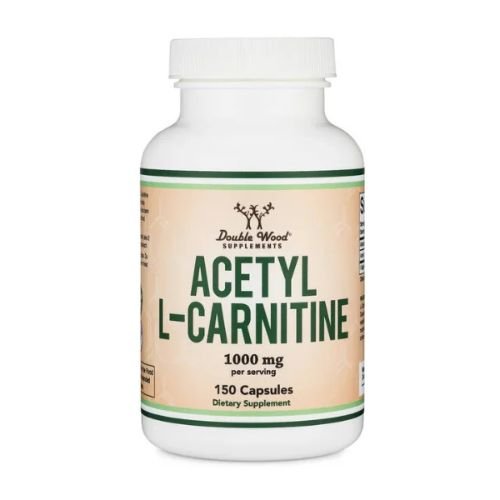 Double Wood Supplements, Acetyl L-Carnitine (ALCAR), 1000 mg, 150 Capsules in Pakistan