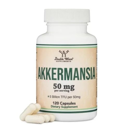 Double Wood Supplements, Akkermansia, 50 mg, 120 Capsules in Pakistan