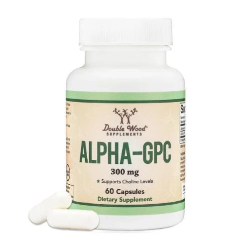 Double Wood Supplements, Alpha-GPC, 300 mg, 60 Capsules in Pakistan