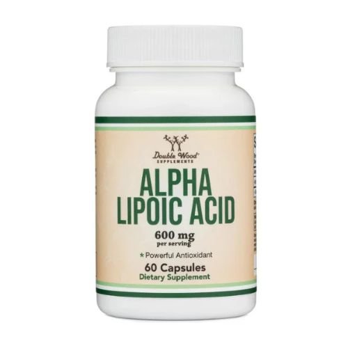 Double Wood Supplements, Alpha Lipoic Acid, 600 mg, 60 Capsules in Pakistan