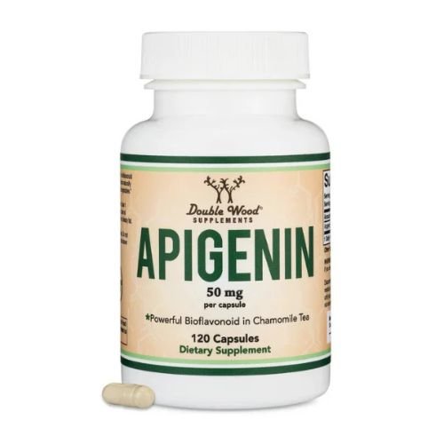 Double Wood Supplements, Apigenin, 50 mg, 120 Capsules in Pakistan