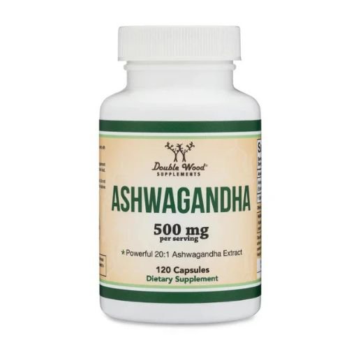 Double Wood Supplements, Ashwagandha, 500 mg, 120 Capsules in Pakistan