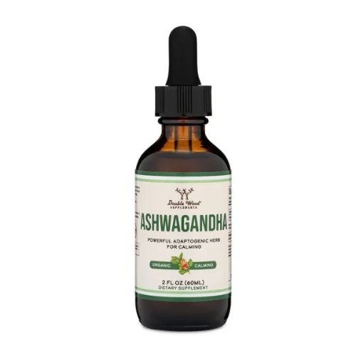 Double Wood Supplements, Ashwagandha Drops 60ml in Pakistan