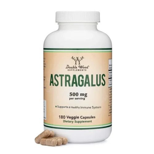 Double Wood Supplements, Astragalus, 500 mg, 180 Capsules in Pakistan