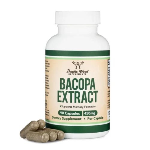 Double Wood Supplements, Bacopa Extract, 450 mg, 90 Capsules in Pakistan