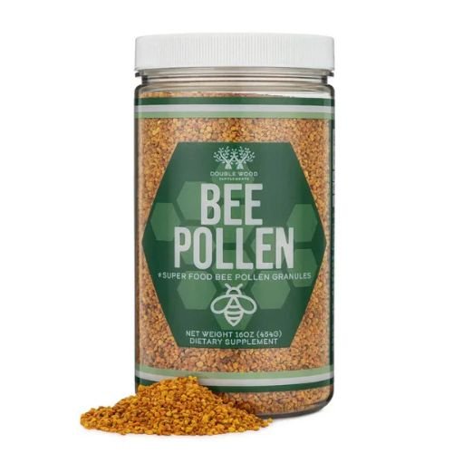 Double Wood Supplements, Bee Pollen 454g in Pakistan