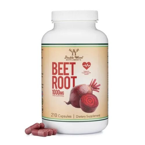Double Wood Supplements, Beet Root, 1000 mg, 210 Capsules in Pakistan