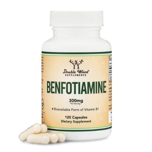 Double Wood Supplements, Benfotiamine, 300 mg, 120 Capsules in Pakistan