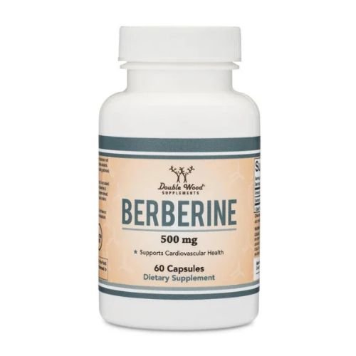 Double Wood Supplements, Berberine, 500 mg, 60 Capsules in Pakistan