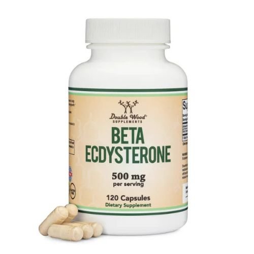 Double Wood Supplements, Beta Ecdysterone, 500 mg, 120 Capsules in Pakistan