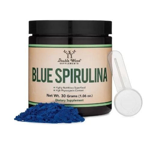 Double Wood Supplements, Blue Spirulina Powder 30g in Pakistan