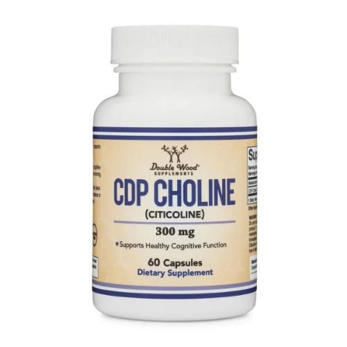 Double Wood Supplements, CDP Choline (Citicoline), 300 mg 60 Capsules in Pakistan