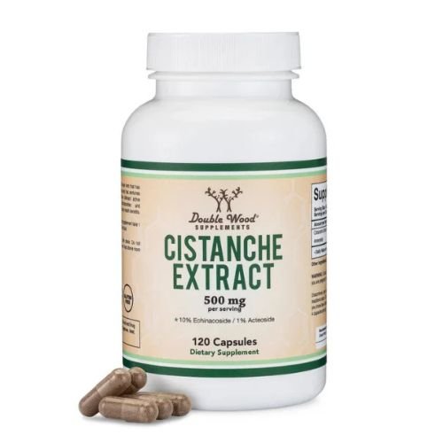 Double Wood Supplements, Cistanche Extract, 500 mg, 120 Capsules in Pakistan