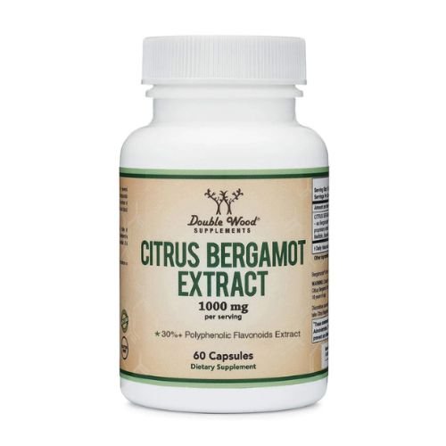 Double Wood Supplements, Citrus Bergamot Extract, 1000 mg 60 Capsules in Pakistan
