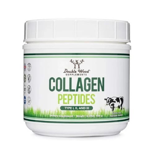 Double Wood Supplements, Collagen Peptides Powder, 456g in Pakistan