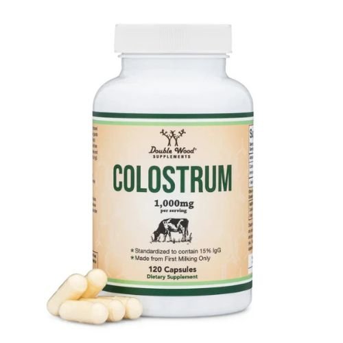 Double Wood Supplements, Colostrum, 1000 mg, 120 Capsules in Pakistan