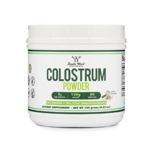 Double Wood Supplements, Colostrum Powder 120 Grams in Pakistan