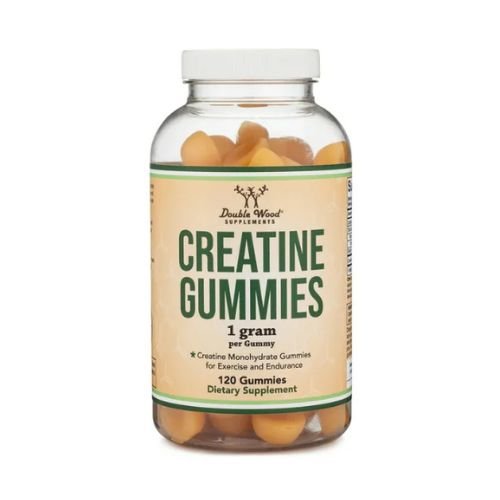 Double Wood Supplements, Creatine 120 Gummies 1 Gram in Pakistan