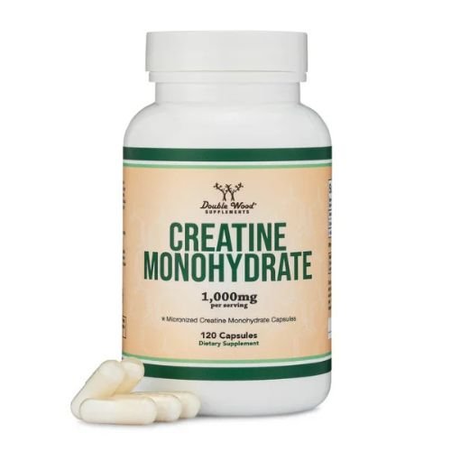 Double Wood Supplements, Creatine Monohydrate, 1,000 mg, 120 Capsules in Pakistan