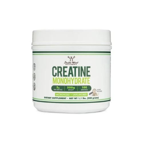 Double Wood Supplements, Creatine Powder 500g in Pakistan