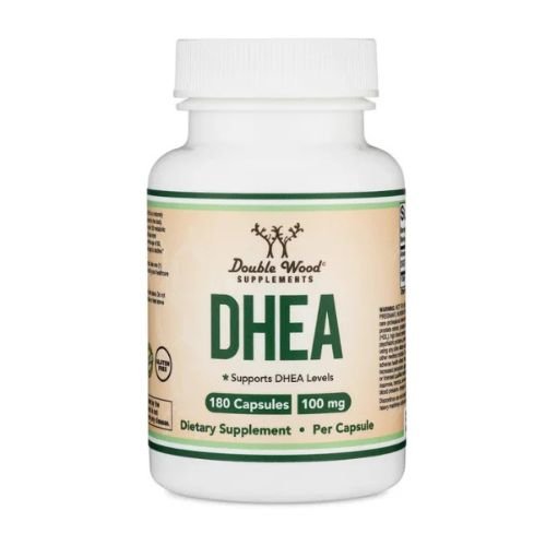 Double Wood Supplements, DHEA, 100 mg, 180 Capsules in Pakistan