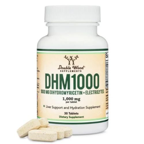 Double Wood Supplements, DHM 1000, 1,000 mg, 30 Tablets in Pakistan