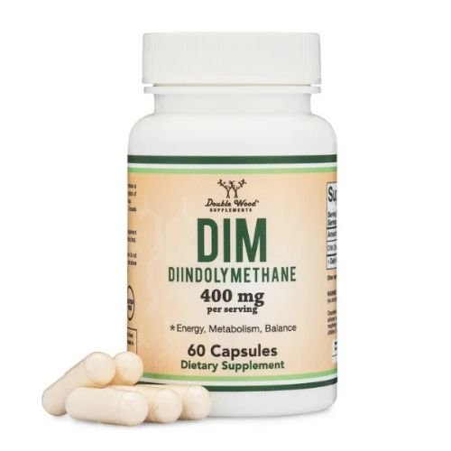 Double Wood Supplements, DIM, 400 mg, 60 Capsules in Pakistan