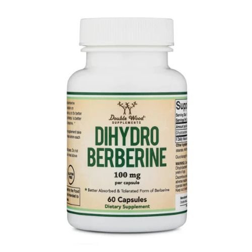 Double Wood Supplements, Dihydro Berberine, 100 mg, 60 Capsules in Pakistan