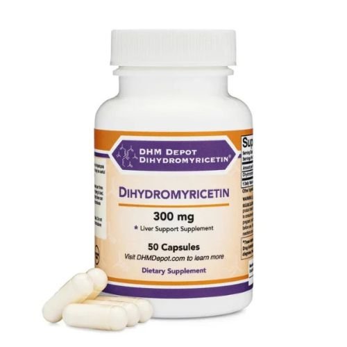 Double Wood Supplements, Dihydromyricetin DHM, 300 mg, 50 Capsules in Pakistan
