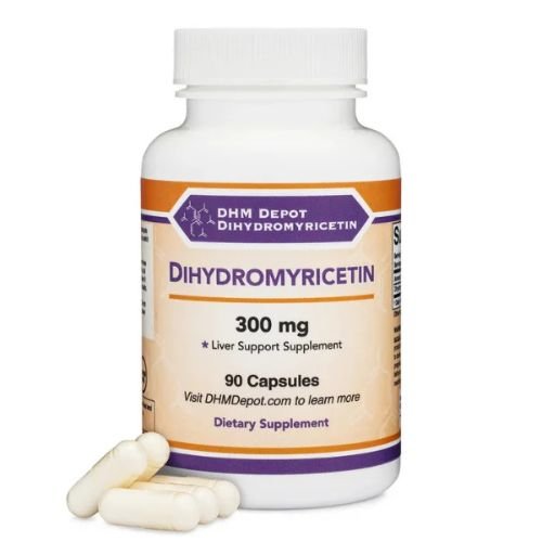 Double Wood Supplements, Dihydromyricetin DHM, 300 mg, 90 Capsules in Pakistan